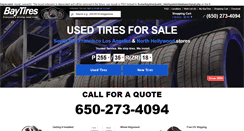 Desktop Screenshot of baytires.com